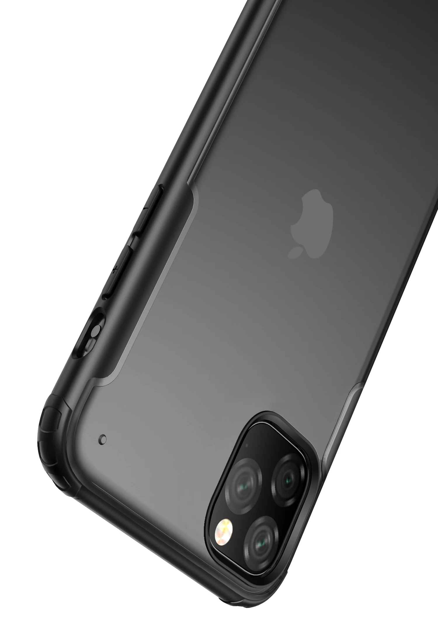 Ударопрочный бампер Броня чехол для Apple iPhone 11 Pro XS Max XR X 8 Plus 7 мягкий чехол для телефона рамка жесткая задняя панель из поликарбоната 1000 шт