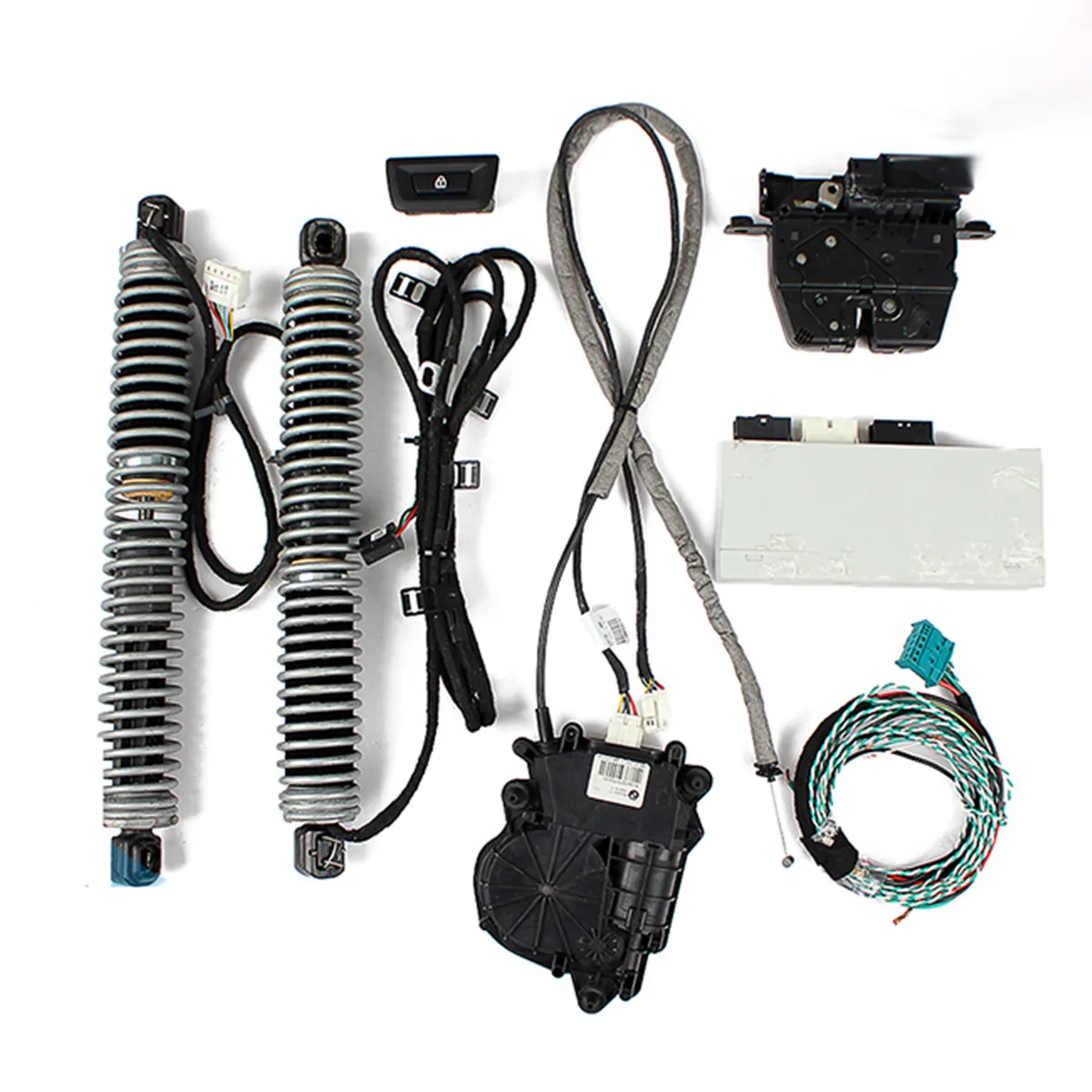 Автомобильный Электрический ножной датчик для задней двери авто подъемный