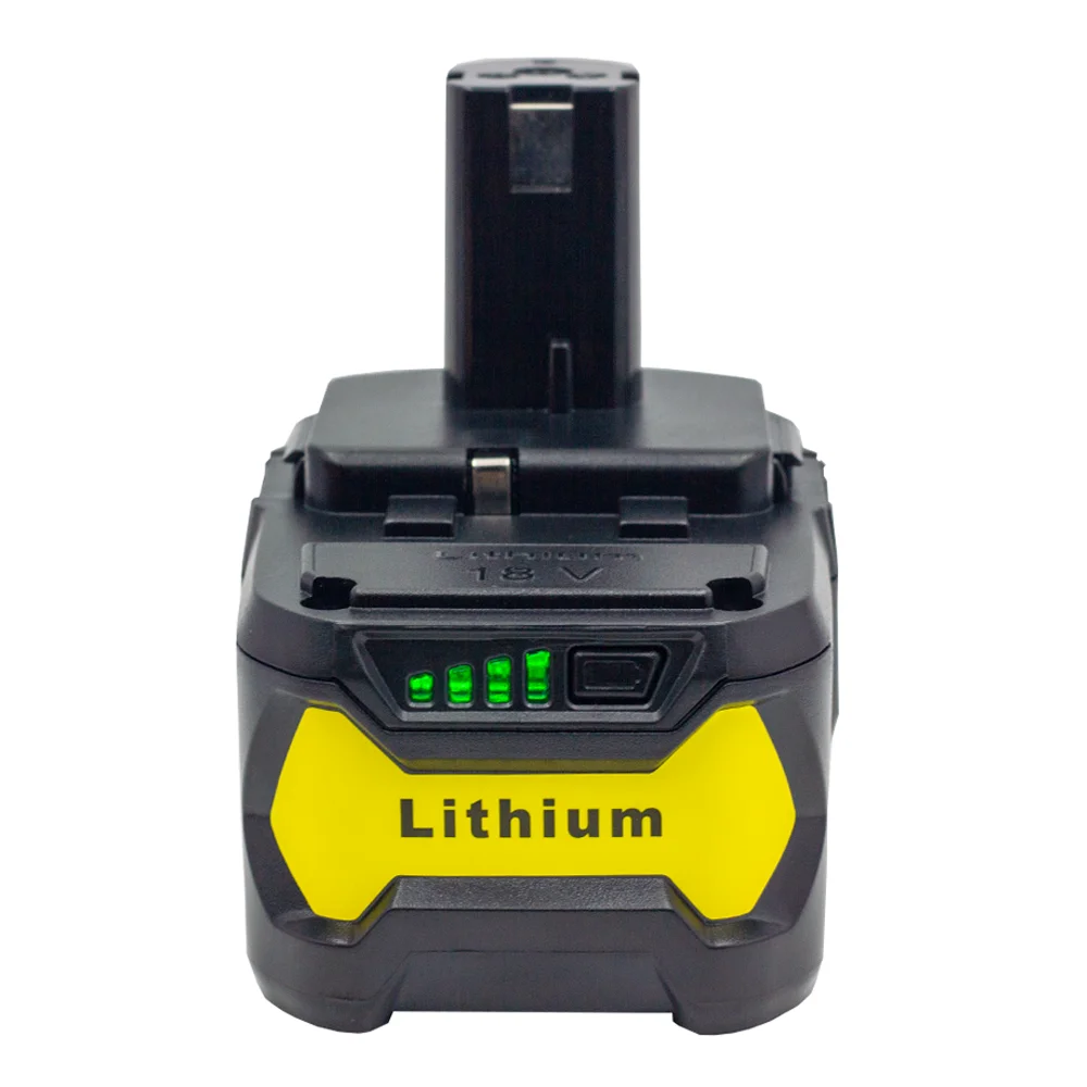 

For Ryobi battery 18v10.0ah BPL1820 P108 P109 P106 P105 P104 P103 RB18L50 RB18L40 Replace Ryobi Battery Power Tool Battery
