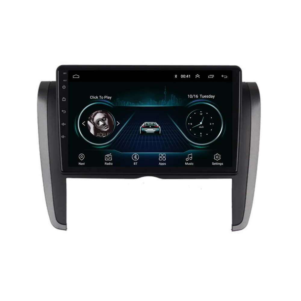 

9" octa core 1280*720 QLED screen Android 10 Car GPS multimedia Navigation for Toyota Allion 2008 -2015
