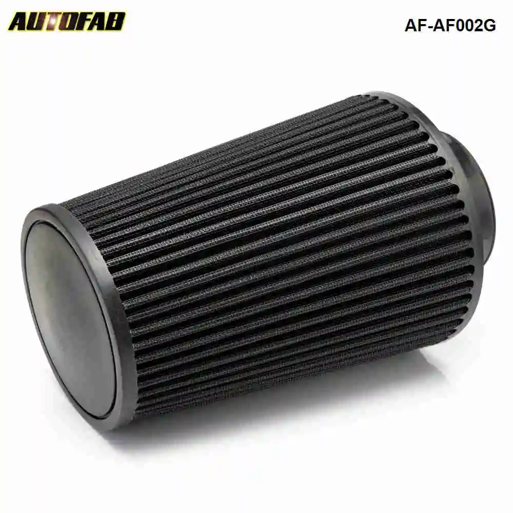 AUTOFAB 3 &quotУниверсальный хромированный Впускной длинный ОЗУ холодный круглый