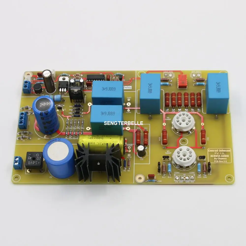 

Hifi Audio Preamp Board Conrad-Johnson PV12L Circuit 12AU7 Tube Preamplifier Board Kit (No Tube)