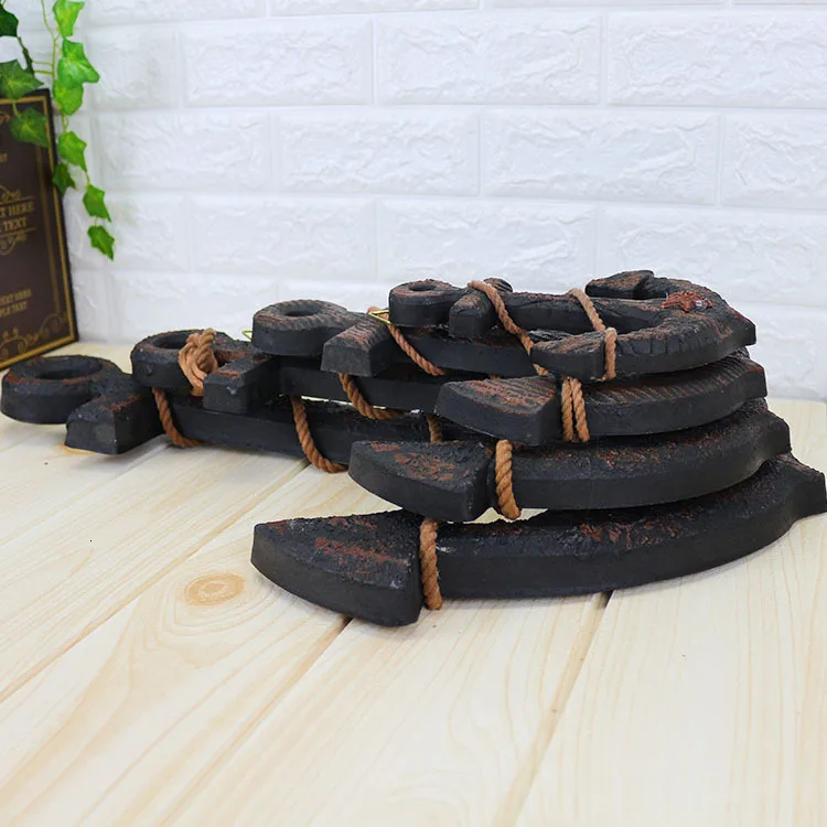 Креативный якорь для корабля украшение в средиземноморском стиле деревянная