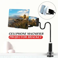 3d screen amplifier cellphone magnifying mobile phone screen magnifier stand 12 hd 3d video projection amplifier stand holder