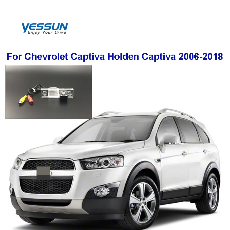 

Yessun Rear View Camera for Chevrolet Holden Captiva 2006-2018 EPICA LOVA AVEO CRUZECRUZE LACETTI HRV SPARK rear camera