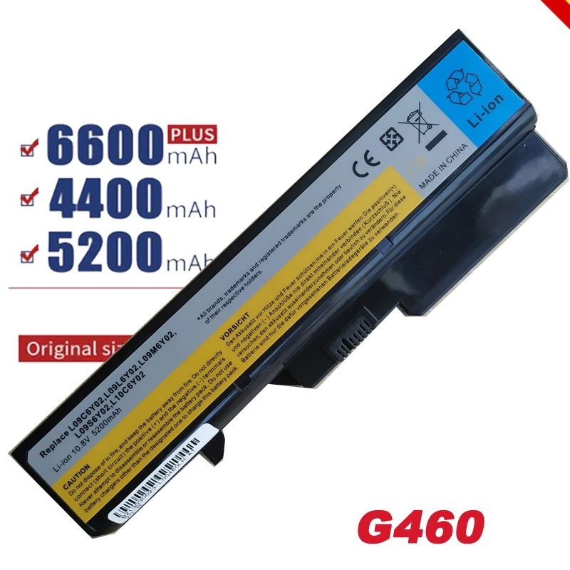 

HSW Laptop Battery L09M6Y02 L10M6F21 L09S6Y02 L09L6Y02 For Lenovo G460 G465 G470 G475 G560 G565 G570 G575 G770 Z46 fast shipping