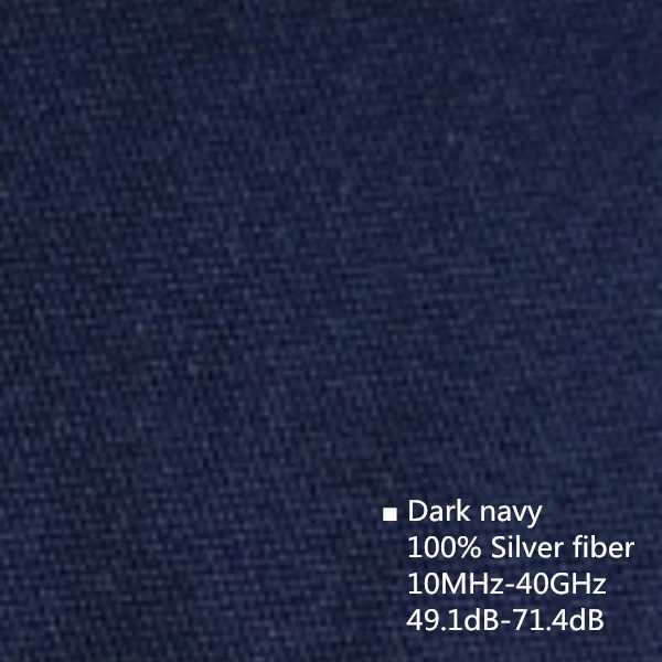 New Arrivals Electromagnetic radiation protective gloves WIFI, mobile phone, computer, TV EMF shielding unisex gloves - Цвет: Dark navy 100Ag