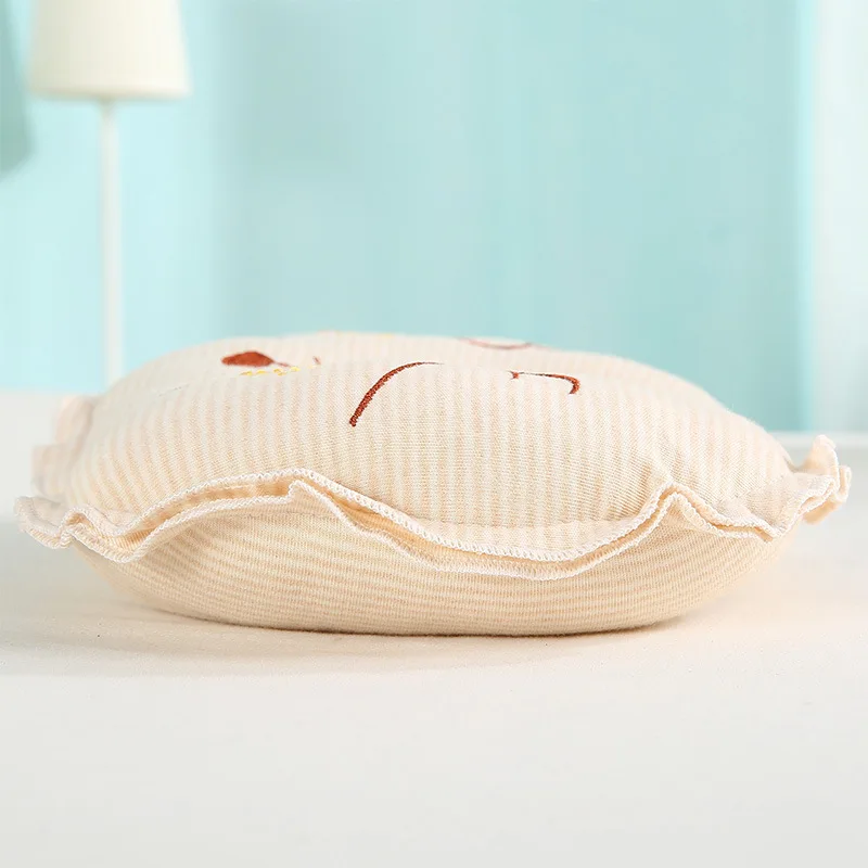 

Newborn Shaping Pillows Cartoon Cotton Pad Toddler Memory Pillow Positioning Cushion Protect Infant Accessories Children Bedding