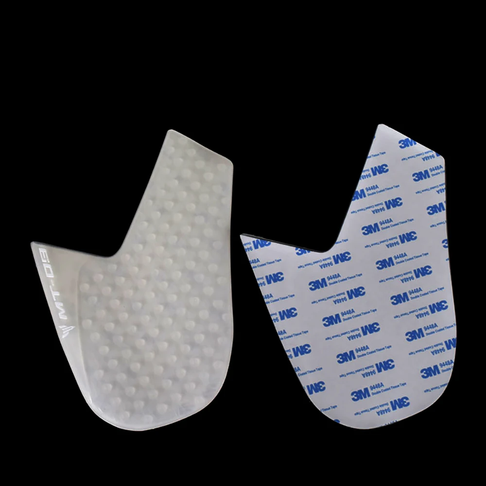 

Motorcycle Transparent Gas Tank Side Traction Knee Protector Anti Slip Pad For Yamaha MT-09 MT09 2014-2016