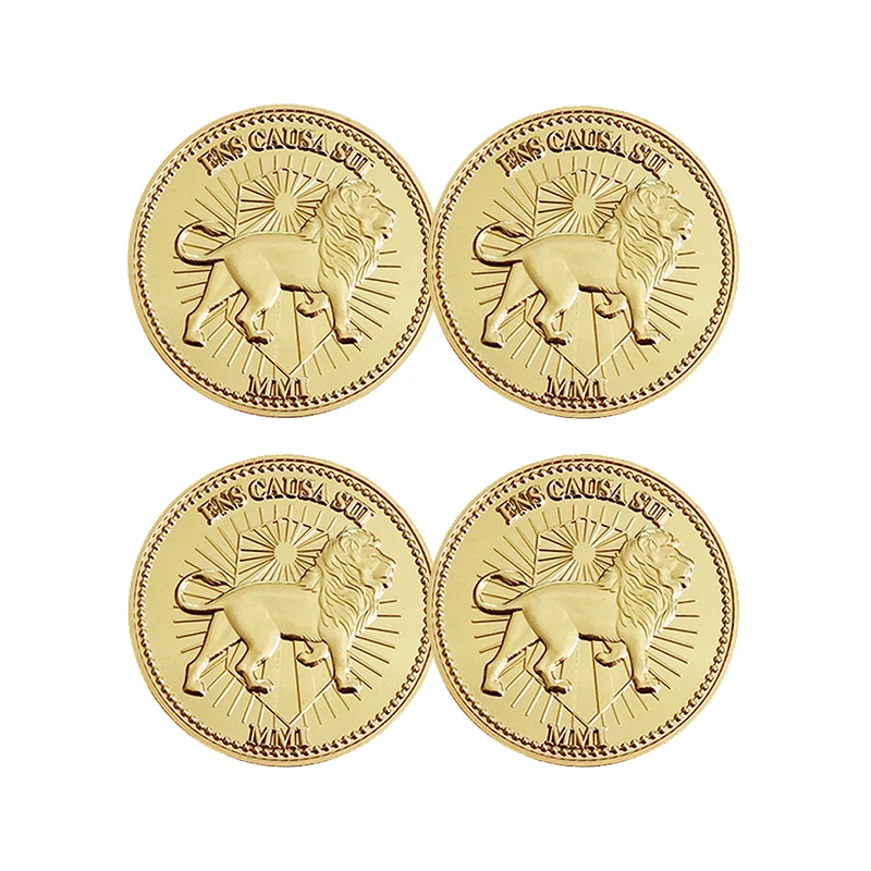 Реквизит для косплея Джон фитиль золотые монеты континентального отеля