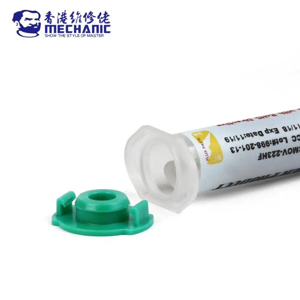 Высокоактивная паяльная паста MECHANIC 10CC/100g с мягкой канифолью Высокоэффективная PCB