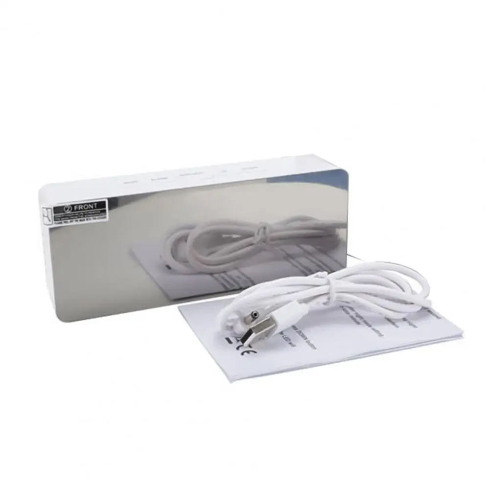 

Rectangle Square Multi-function LED Display Alarm Clock for Home