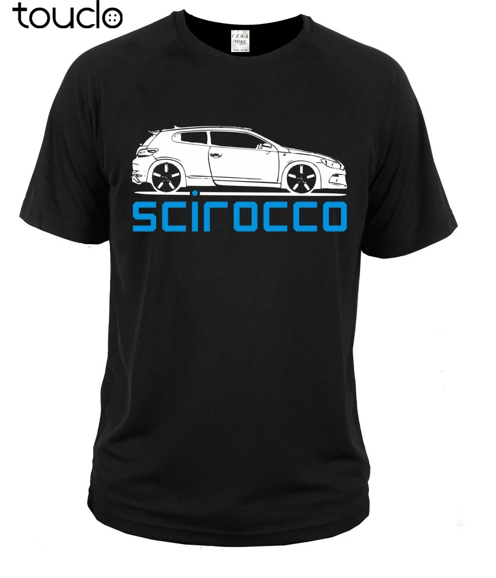 

Hot Selling 100 % Cotton New T-Shirt Men Fashion T Shirts Fashion Logo Printing T shirt Scirocco T Shirts