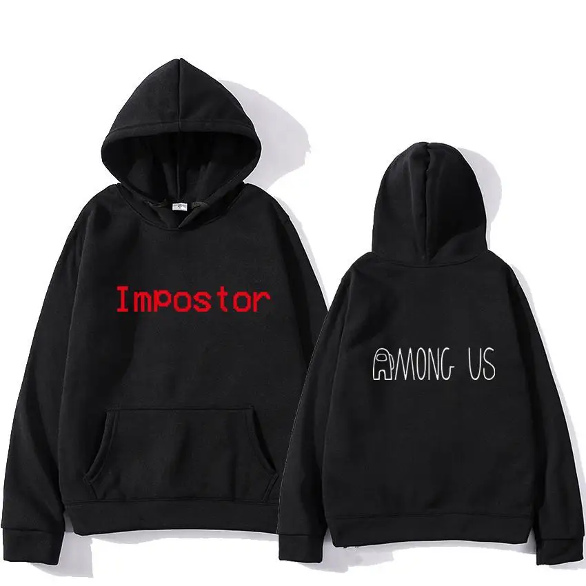 

Autumn 2021 New Among Us Hoodies Men Hip Hop Pullover Sweatshirt Among Us Hoodie Man Women Streetwear Harajuku Sudadera Hombre