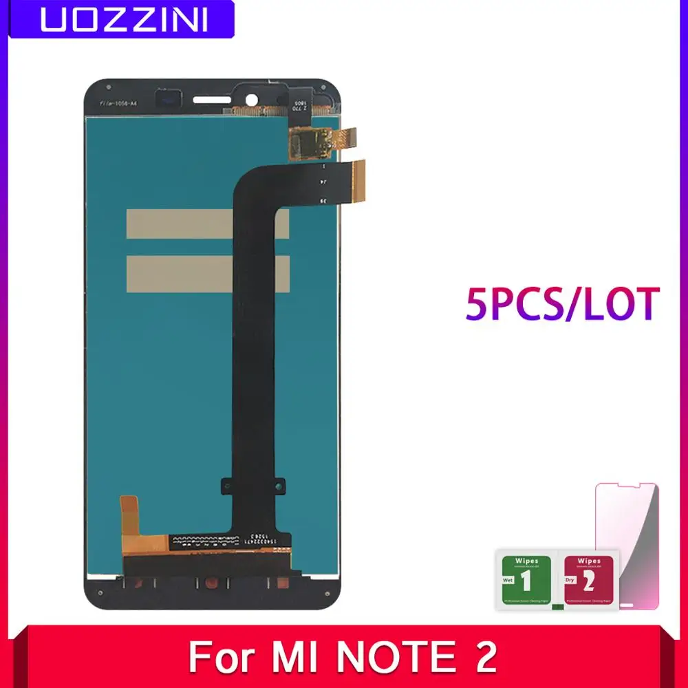 ЖК дисплей для Xiaomi Redmi Note 2 5 шт. сменный сенсорный экран Hongmi дигитайзер в сборе