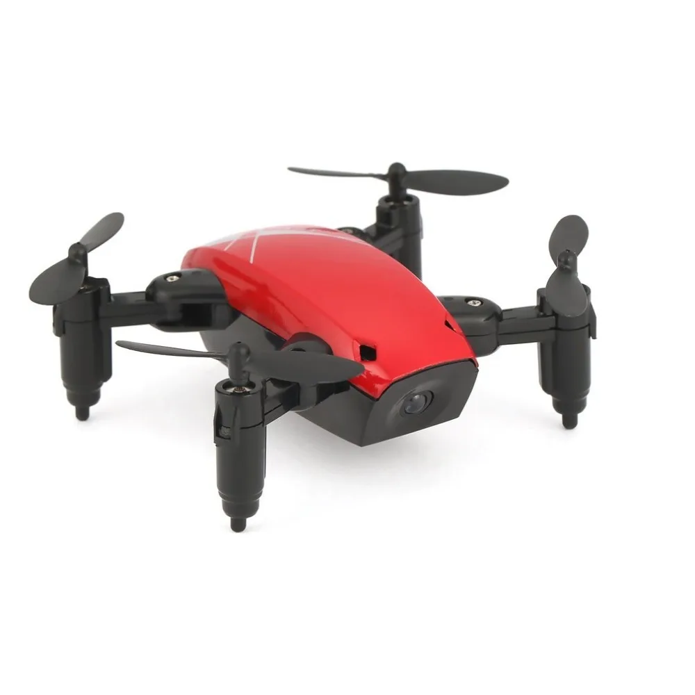 Складной мини Дрон S9 2 4G Радиоуправляемый с поворотом на 360 градусов одним ключом