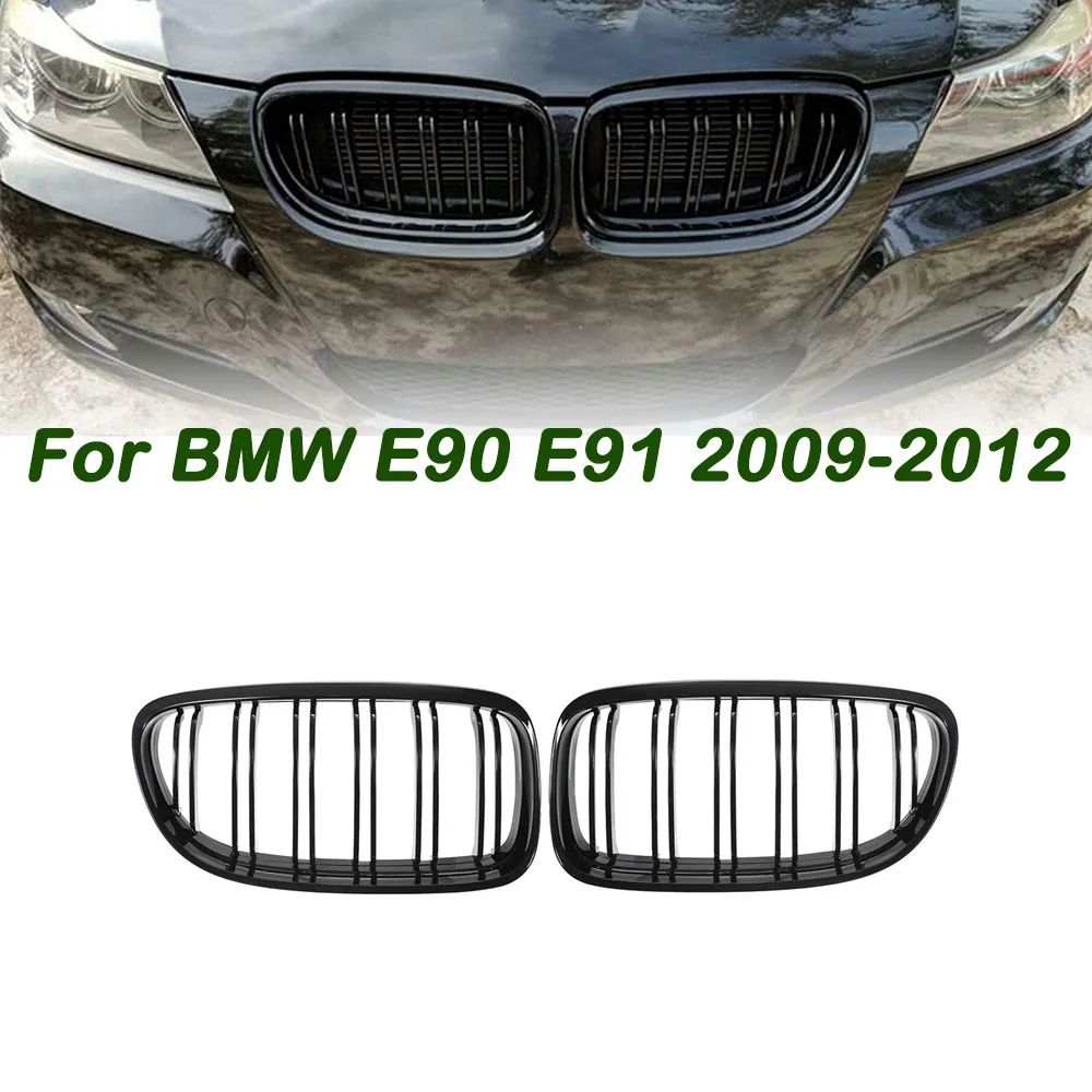 Решетка для радиатора автомобиля New Look Глянцевая передняя решетка BMW 3 серии E90 E91