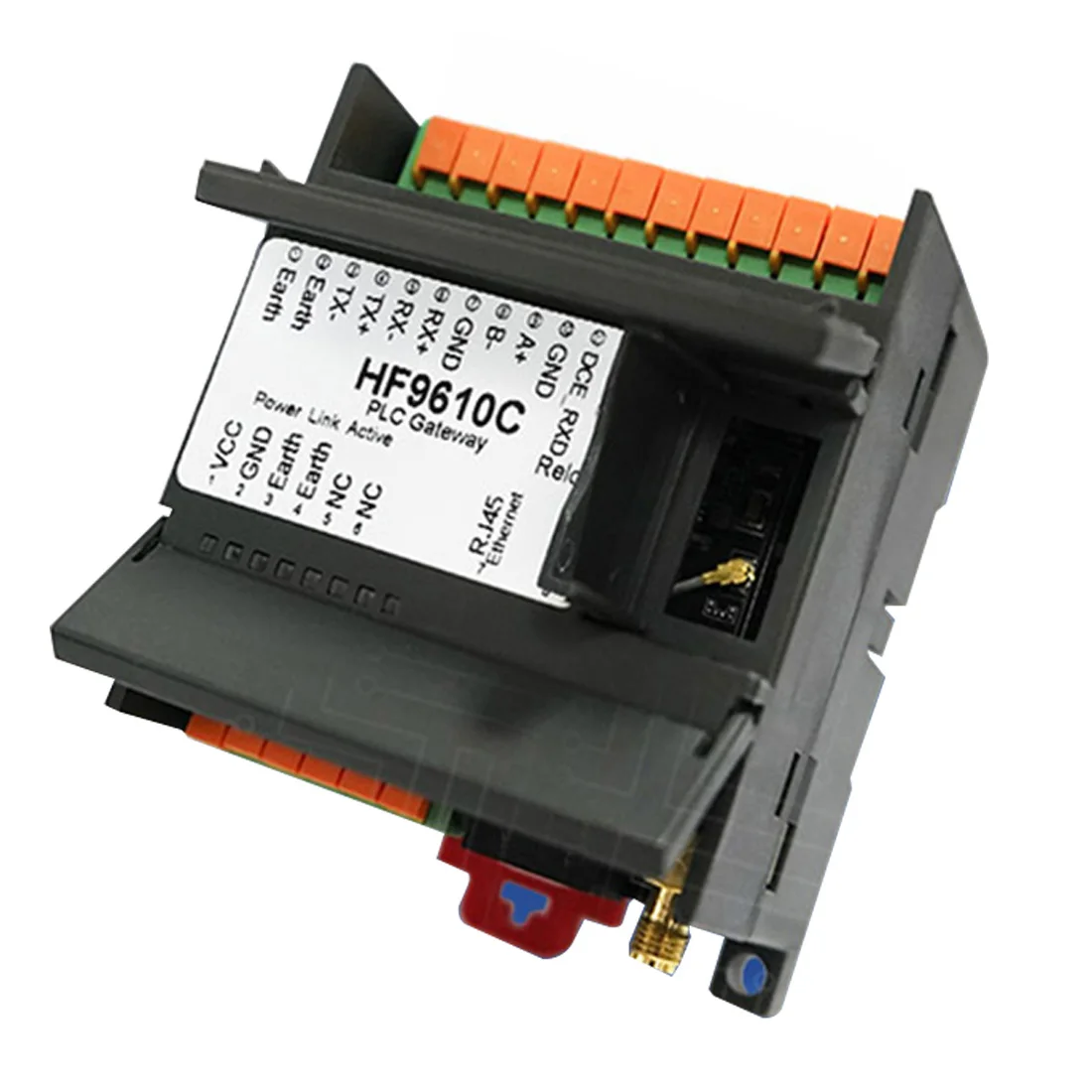 

HF9610C PLC to Wifi Remote Control Download Monitoring Equipment Support RS232 RS485 RS422 Serial Port Ethernet Network Port