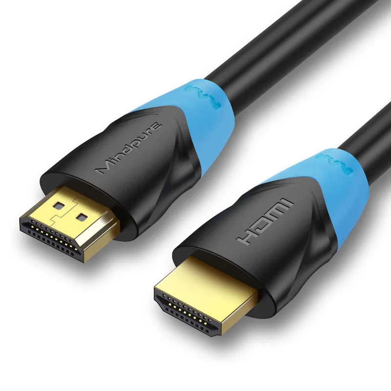 Кабель HDMI к 4K 2 0 3D 60fps кабель для ноутбука ТВ-приставки PS4 сплиттер переключатель