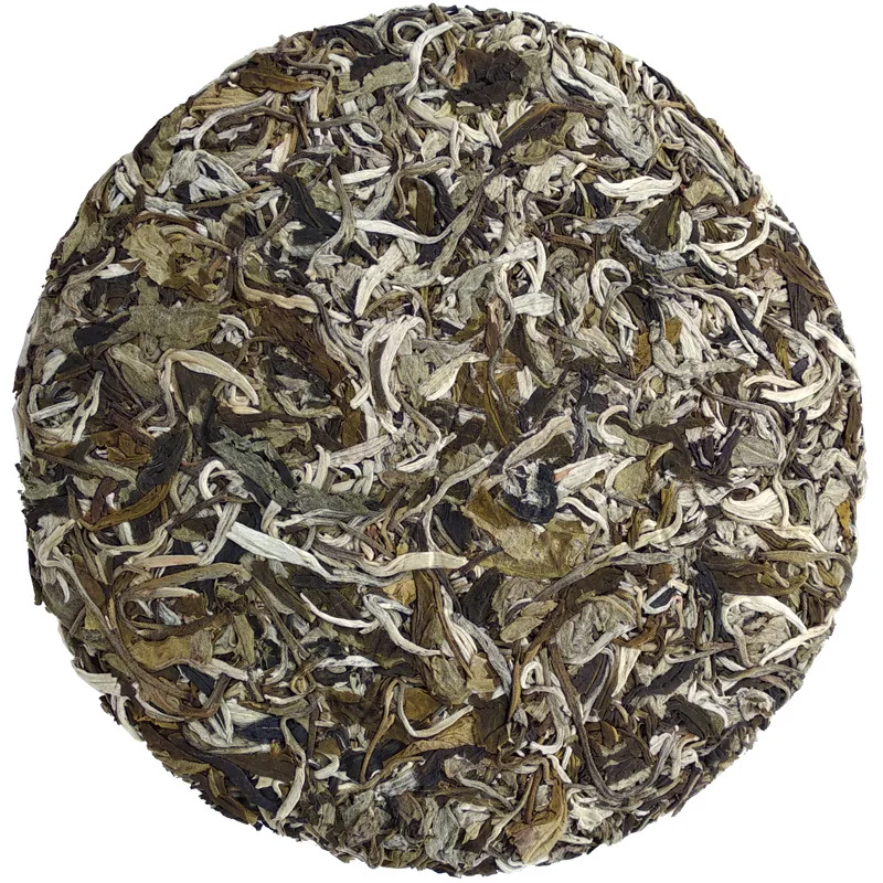 

Peony king tea cake 150g Fuding white tea Alpine old white tea mellow refreshing tea cake gift tea