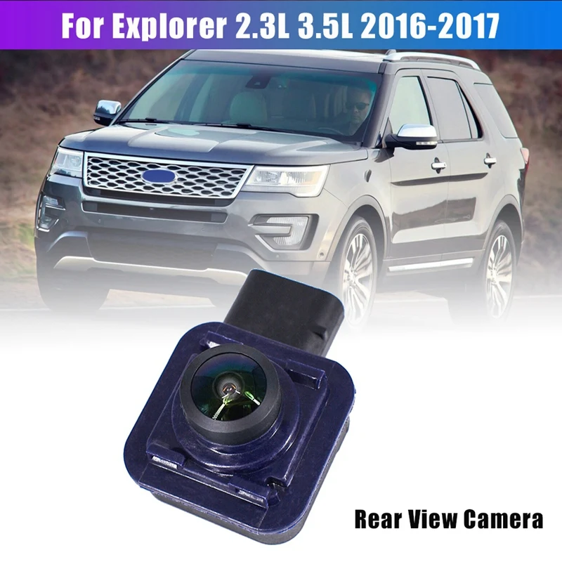 

Камера заднего вида для Ford Explorer 2.3L 3.5L 2016-2017