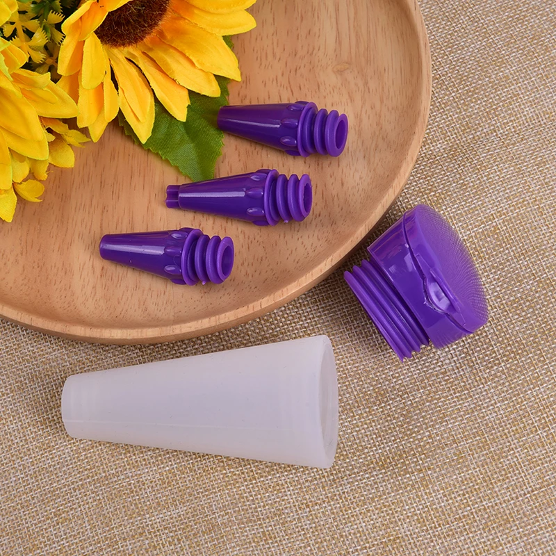 1 Набор силиконовых помадных ручек для торта Кондитерская Глазурь шприц письма