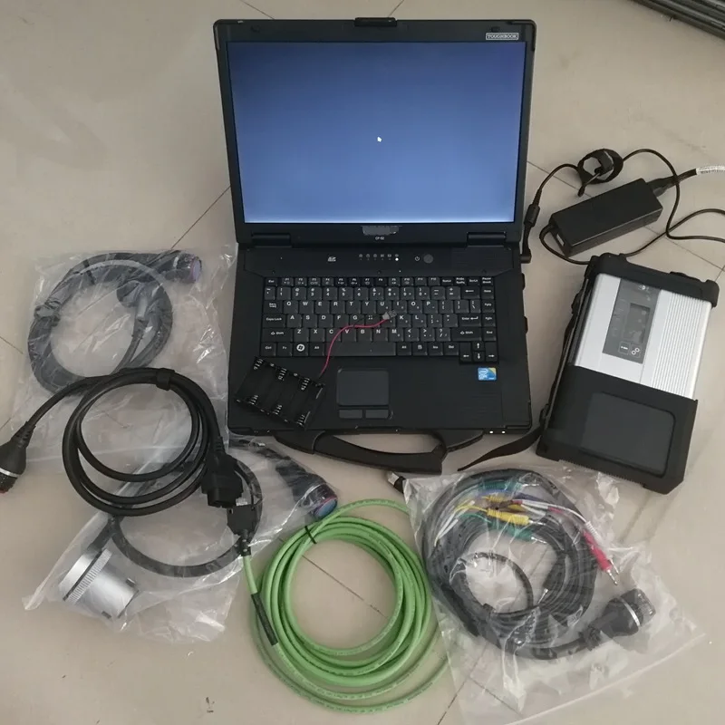 Супер MB Star C5 SD звезда Диагностика 360 ГБ SSD программное обеспечение V06.2021 CF-52 CF52 4G