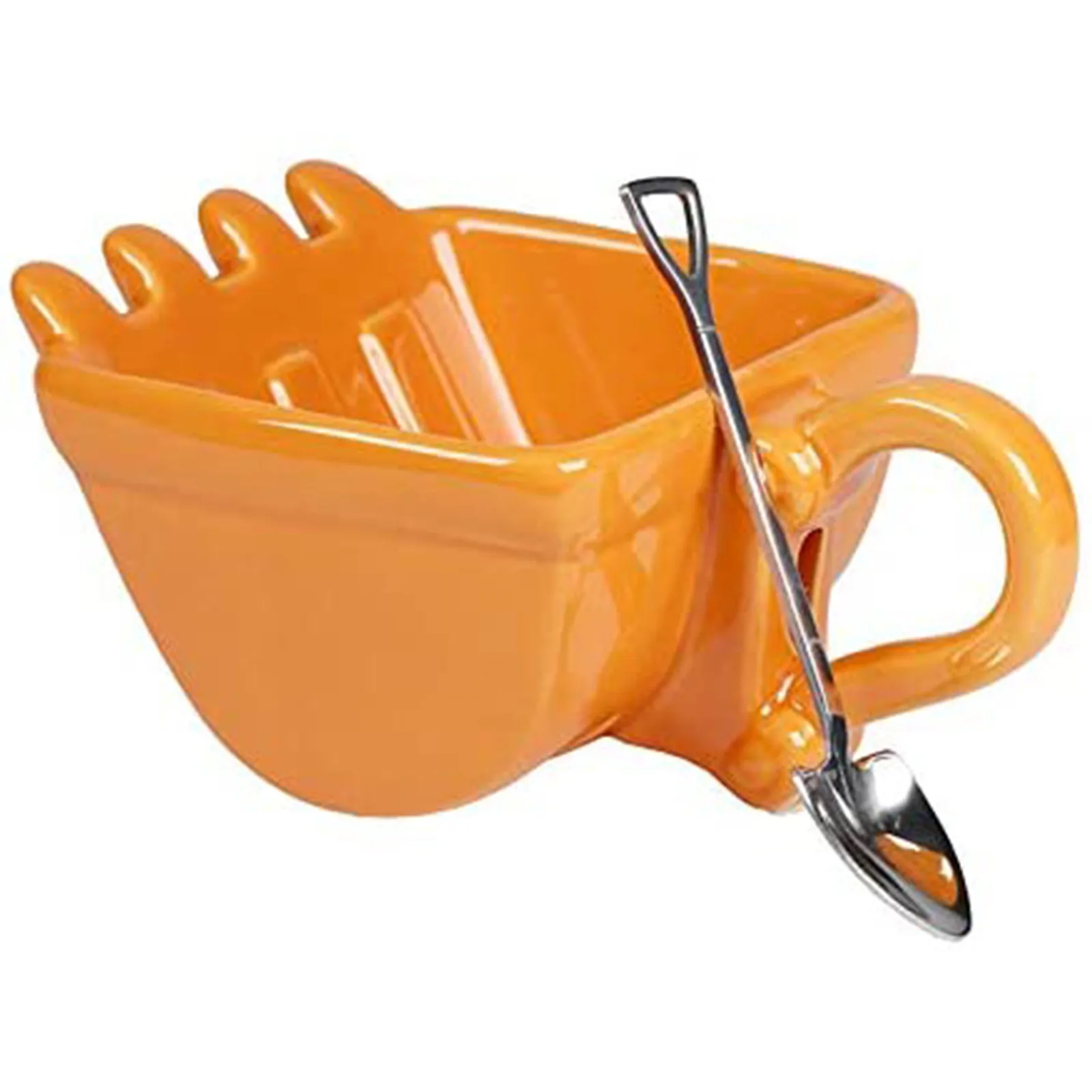 

Creative Excavator Coffee Cup Gift For Friends, Family And Children Beautiful Coffee Cups Make You Spend A Good Tea Time