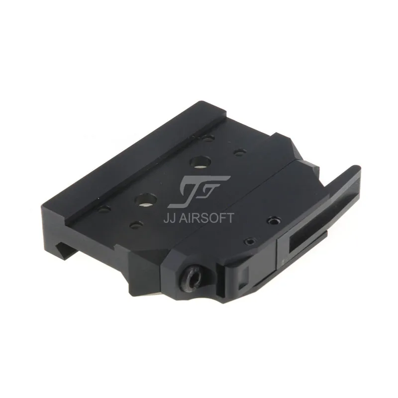 JJ страйкбол BOBRO стиль QD низкое крепление для T1/T-1/T2/T-2/TARGET TR02 Red Dot(черный/коричневый - Цвет: Black