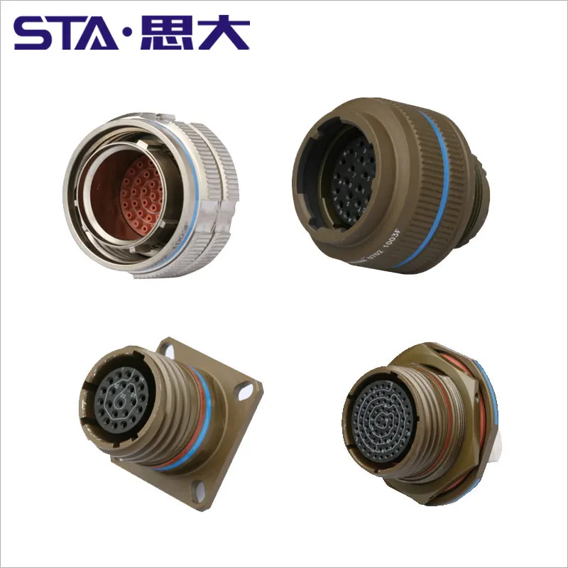 High contact density connectors 8LT Series MIL-DTL-38999 I Aerospace military circular electrical connector | Инструменты