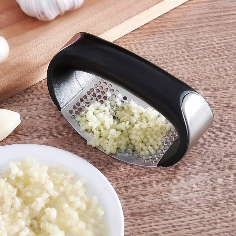Stainless Steel Garlic Press Meat Grinder Chopping Tools Manually Making Kitchen Gadgets | Дом и сад
