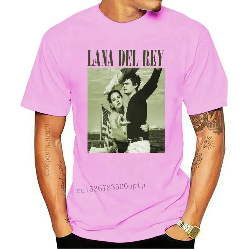 

Lana Del Rey LDR Sailing Tan Cream T Shirt