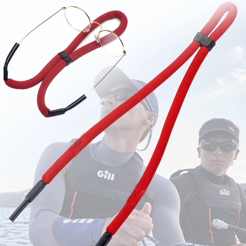 

Fashion Swim Surf Floating Foam Chain Eyeglasses Straps Sunglasses Chain Sports Anti-Slip String Glasses Ropes Band Cord Holder