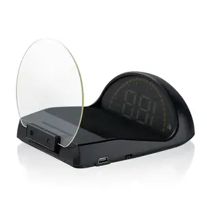 Светодиодный проектор на лобовое стекло A100 автомобильные гаджеты obd2 HUD Rise Monitor OBD 2