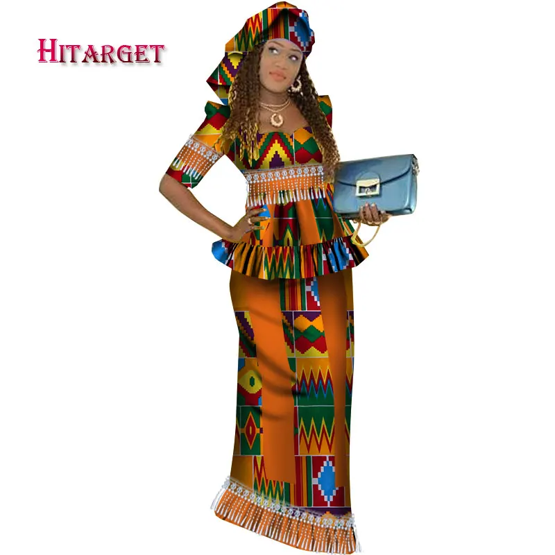 Bazin Riche/комплект одежды с принтом в африканском стиле комплект из 2 предметов