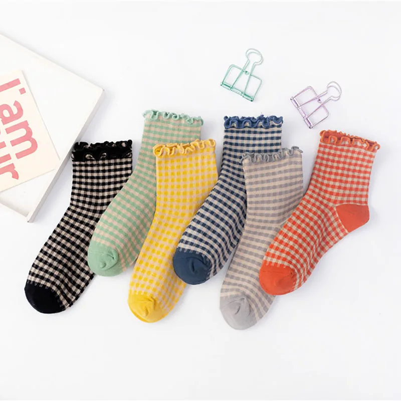 

1 пара Карамельный цвет древесины наушники-вкладыши с ободком, носки для женщин и мужчин с простроченными ушками, мелкая сетка комплект одеж...