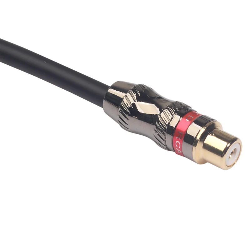 3 Pin Xlr Женский к Rca Джек привести o композитный адаптер кабель Разъем для