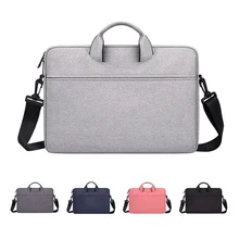 Laptop Bag for Dell Asus Lenovo  Acer Dense Fabric Handbag 13 14 15 for Macbook Air Pro Notebook 15.6 15.4 14.1 13.3 Sleeve Case