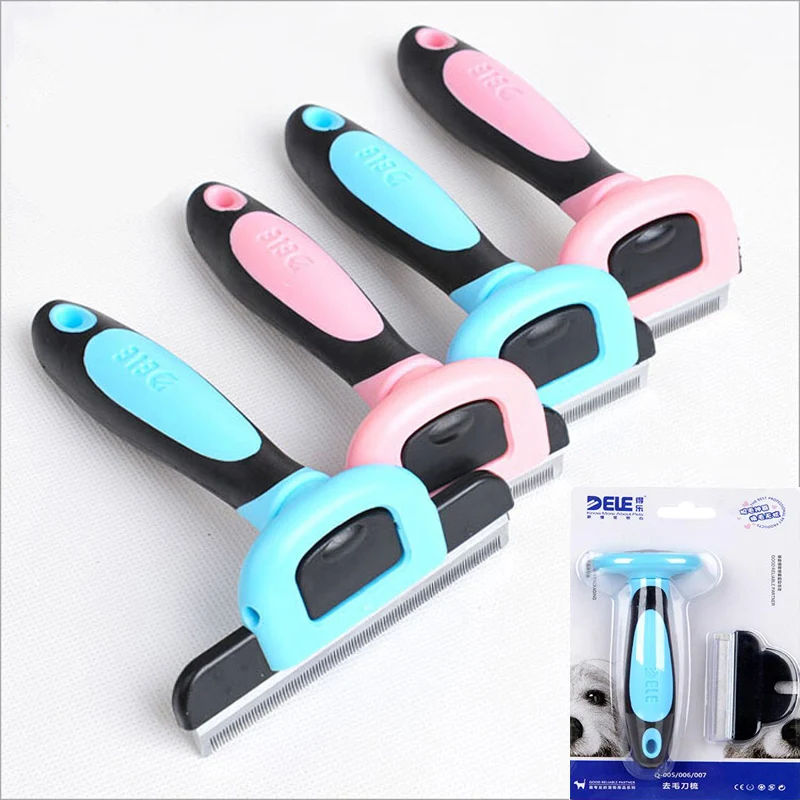 Гребни для ухода за волосами удаления волос Кот щетка Уход лошадьми средства