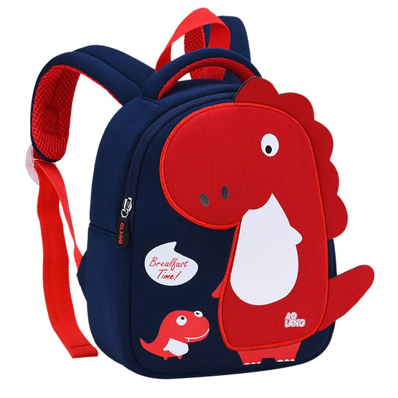 

Dinosaur Children Backpack Cute Kids School Bags Dino Kindergarten Preschool Bag 3-8 Years Old Schoolbag For Boy Mochila