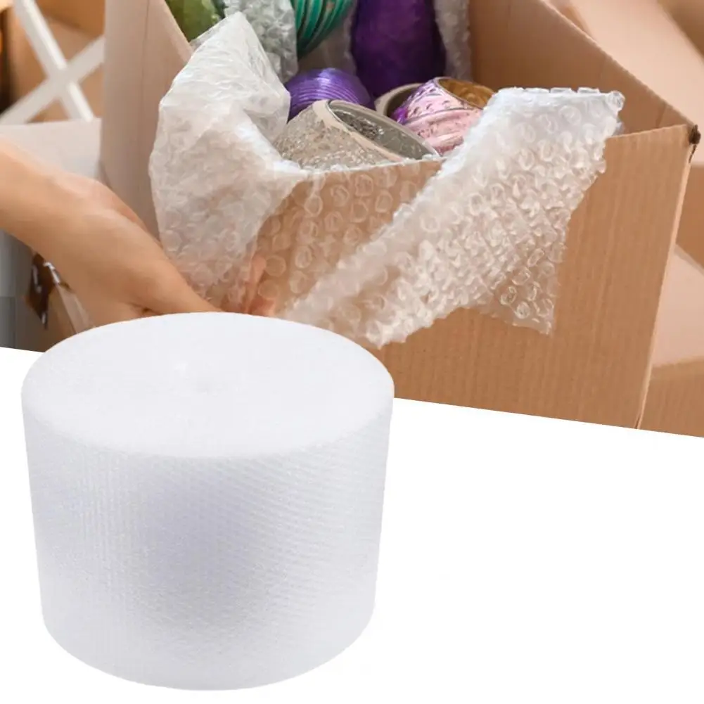 

60m Useful Air Bubble Roll Air Lock Technology Thicken Bubble Cushioning Wrap High Density Multi-function Air Bubble Roll