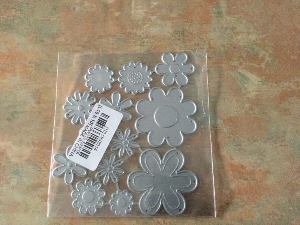 2021 новые листья узором из цветов и листьев металлический Трафаретный вырубной