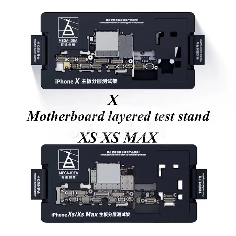 Многослойная тестовая коробка для материнской платы X XS MAX | Мобильные телефоны и