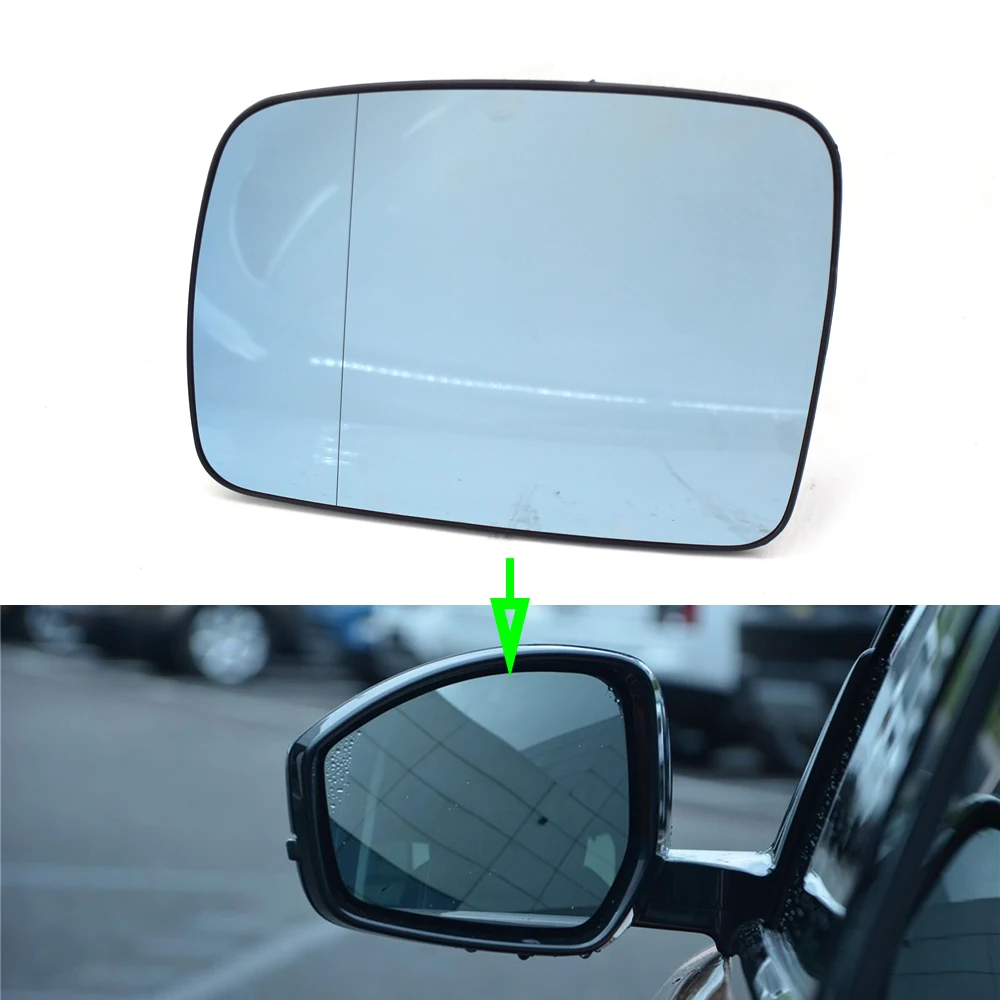 Зеркало заднего вида с подогревом для Land Rover Freelander Выпуклое стекло автомобиля Range