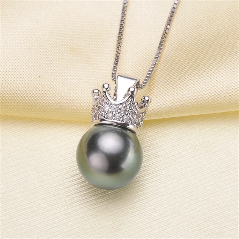 

Настройки подвески из жемчуга, модные подвески из серебра 925 пробы без жемчуга и цепочки