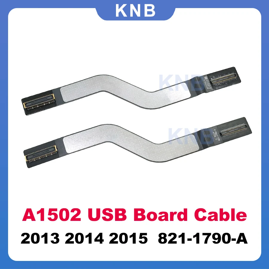 

Original A1502 USB Card Reader Board I/O Flex Cable 821-1790-A For MacBook Retina 13.3" 2013 2014 2015 Year