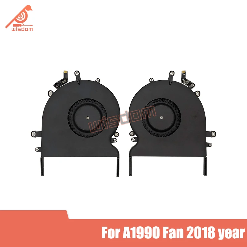 Полные Новые вентиляторы для Macbook Pro 15 &quotA1990 Вентилятор охлаждения процессора