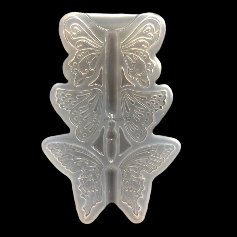

Бабочка кулон DIY силиконовые формы смолы литья ремесло ювелирных изделий Инструменты