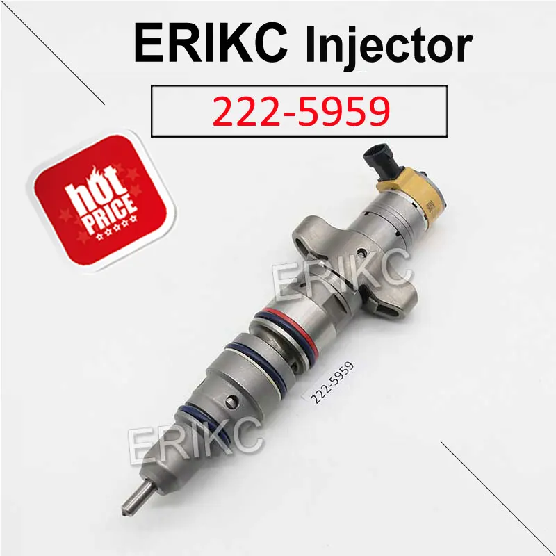 

222-5959 CAT C7 автомобильный дизельный двигатель инжектор 2225959 топливные детали для общей топливной магистрали производитель 222 5959 для гусенично...