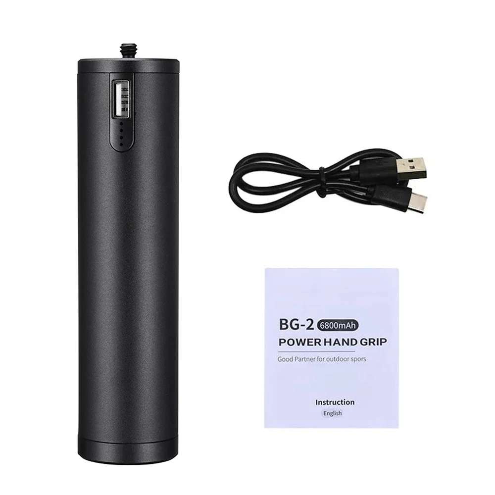Ручка-ручка Ulanzi для экшн-камеры Gopro 8 7 Osmo 6800 мАч портативная рукоятка Power Stick |